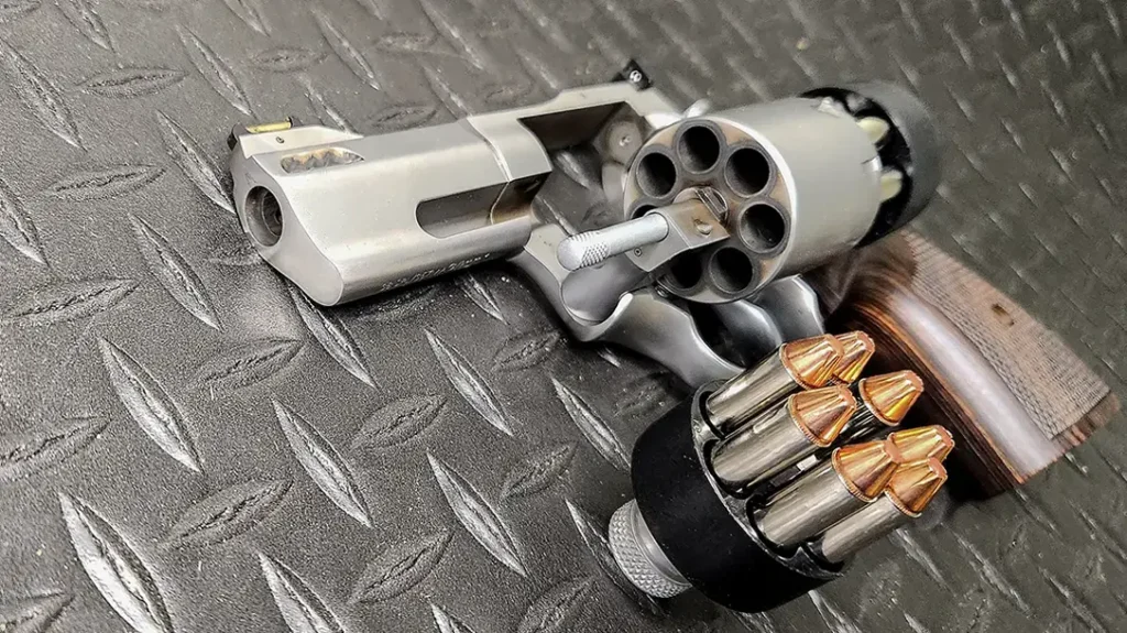 There are several ways to speed reload.