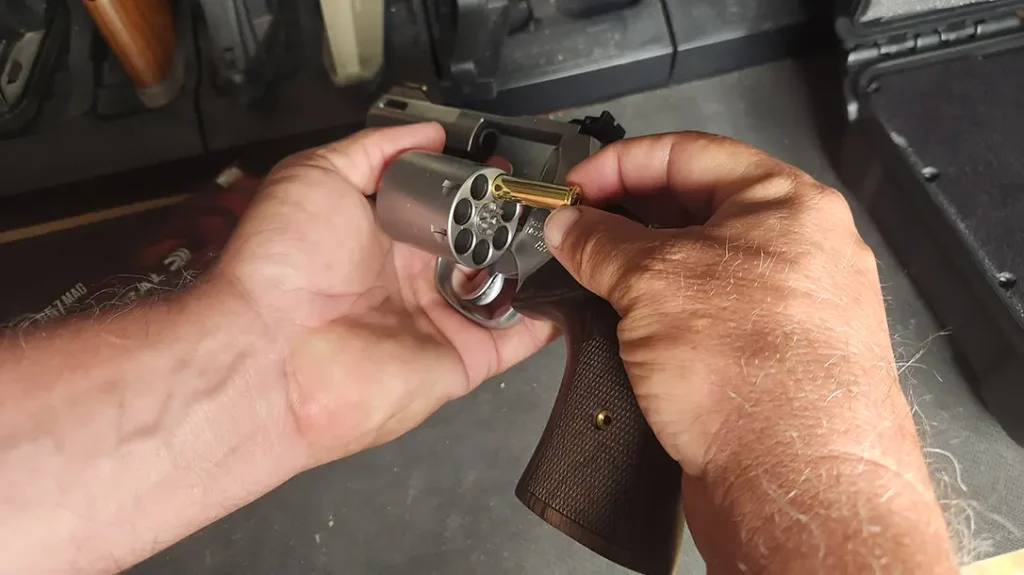 Top off with single rounds if you have to.