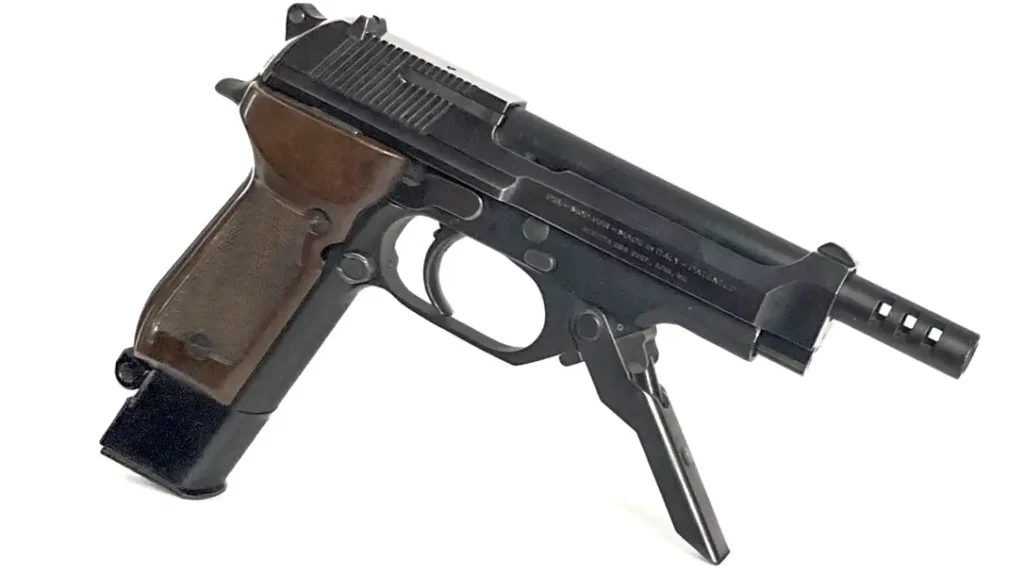 Full Auto 9mm Pistol