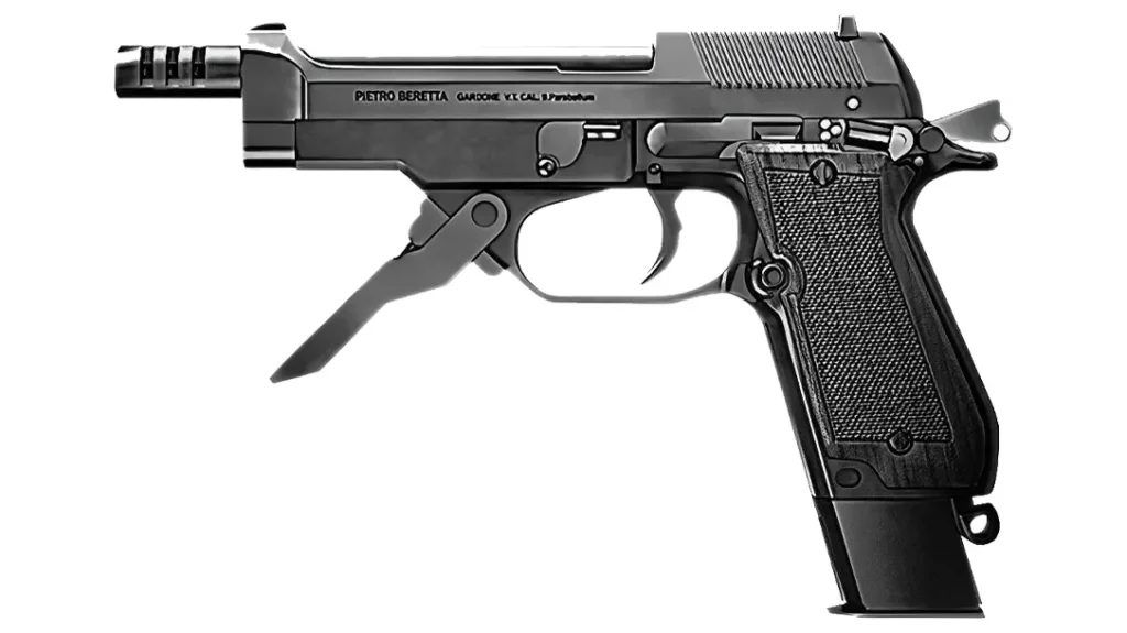 Full Auto 9mm Pistol