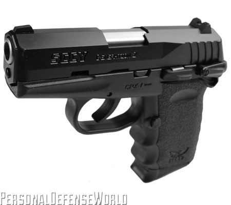 TOP CONCEALED CARRY HANDGUNS - SCCY CPX-1 Left Side
