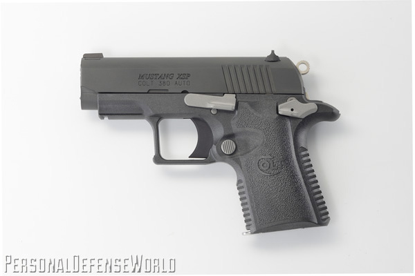 TOP 12 CONCEALED CARRY HANDGUNS - Colt Mustang XSP 380