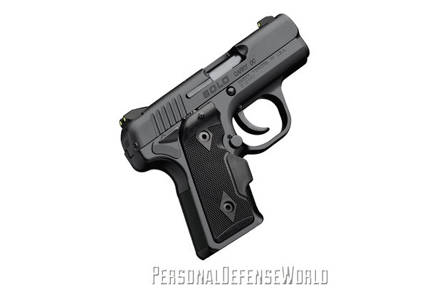 TOP 12 CONCEALED CARRY HANDGUNS - Kimber Solo Carry DC (LG) Right Side
