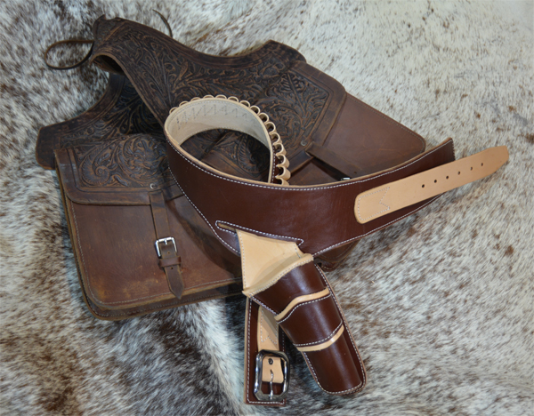 Classic Old West Styles – Saddlebags & Holsters