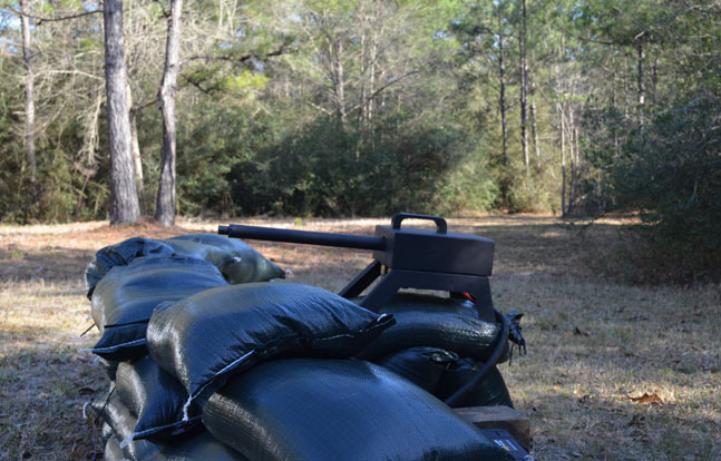 Another improvised electronics training aid replicates machine gun fire—costing just pennies per shot—to simulate the effects of an ambush after an IED blast.