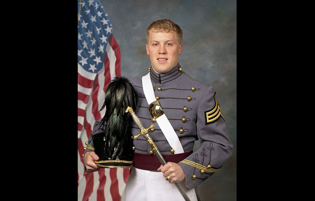 First Lieutenant Derek Steven Hines, USMA 2003