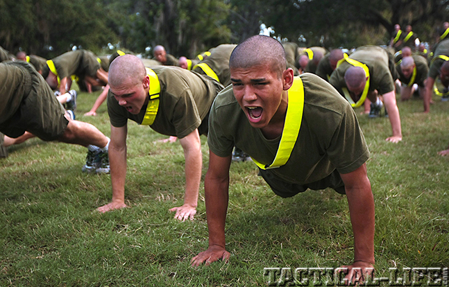 Marines Pushups