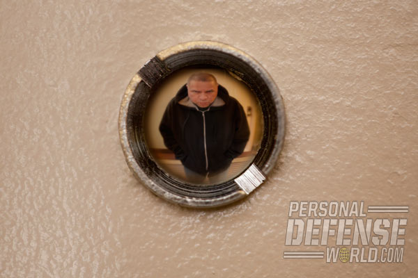 If someone claiming to be a hotel employee comes to the door, ask for the person’s full name and call the front desk to verify that the individual is a legitimate employee.