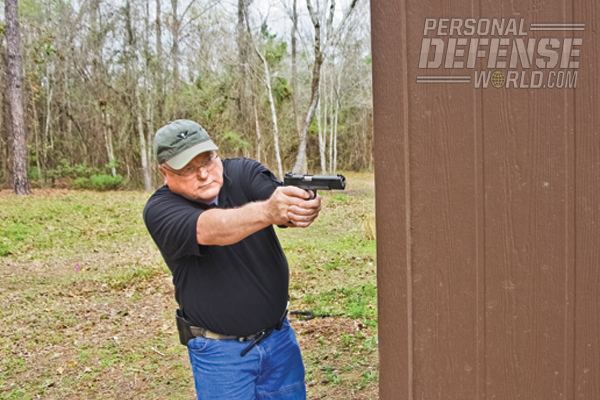 I did not put the Hackathorn Special through any special drills to see how it performed under various conditions—it will perform like a 1911! I did, however, shoot a number of basic drills to examine the pistol’s handling. 