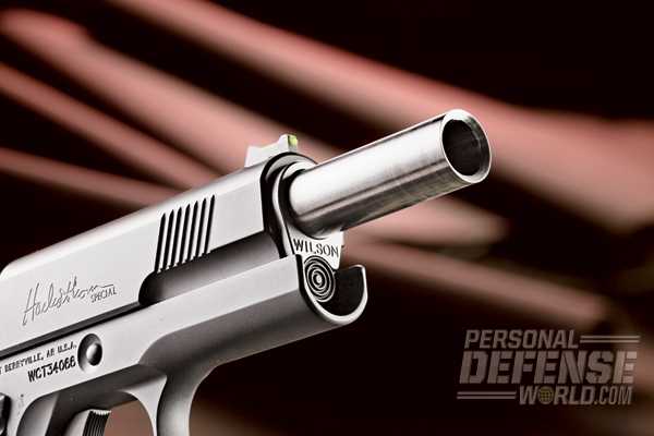 The Hackathorn Special employs a 5-inch barrel and forward cocking serrations.