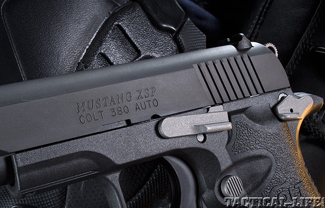 Colt Mustang XSP slide stop