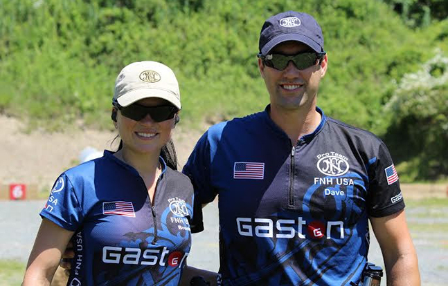 Dave Sevigny (right) with Brooke Sevigny (left). (Contributed photo)