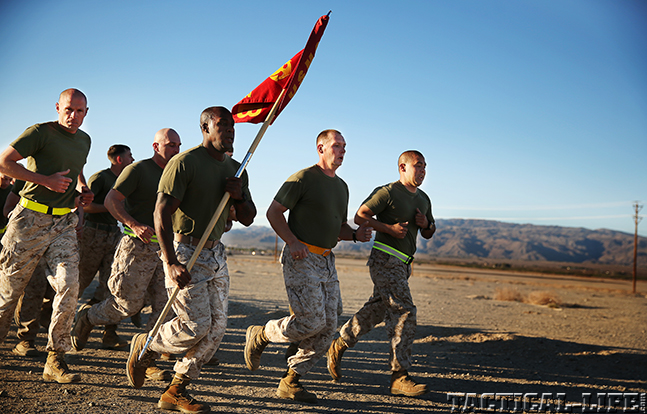 gunny running flag