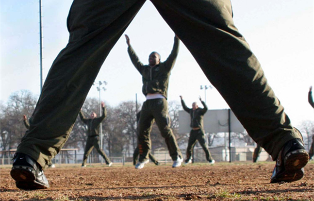 gunny side-straddle hops