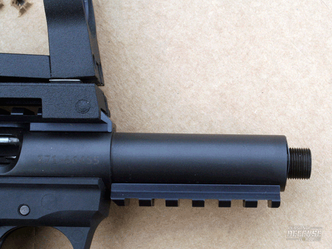 Ruger 22/44 threaded barrel