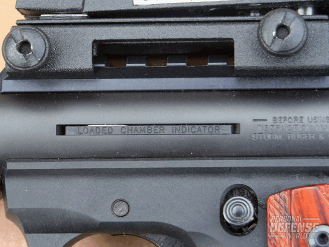 Ruger 22/44 threaded barrel