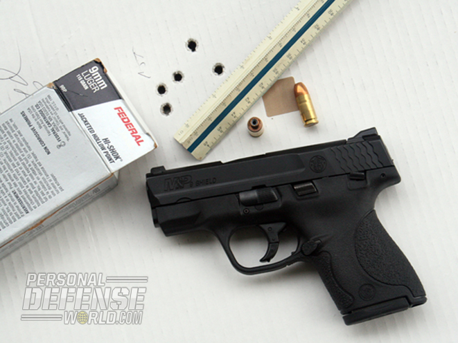 Smith & Wesson M&P Shield, smith & wesson