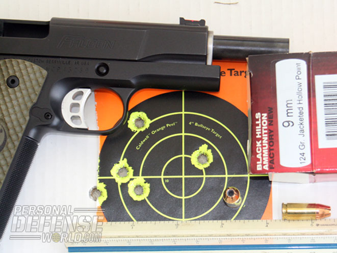 Nighthawk Falcon 9mm