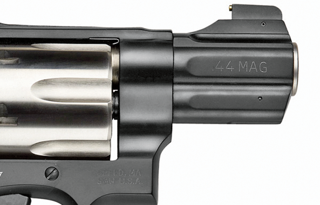 Commemorative TW 2014 Smith & Wesson Backpacker barrel
