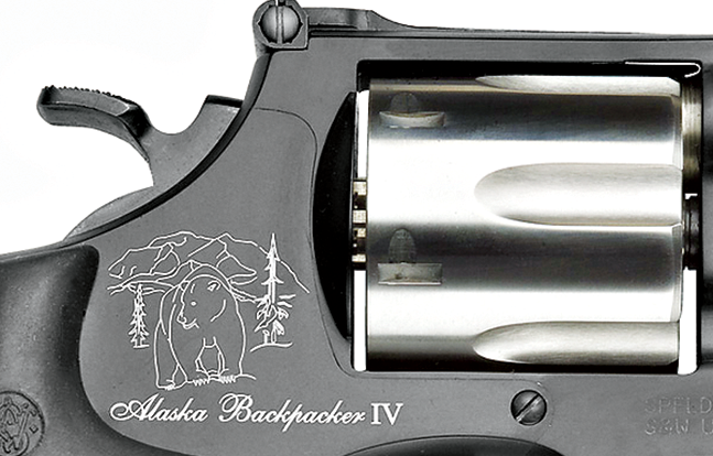 Commemorative TW 2014 Smith & Wesson Backpacker hammer