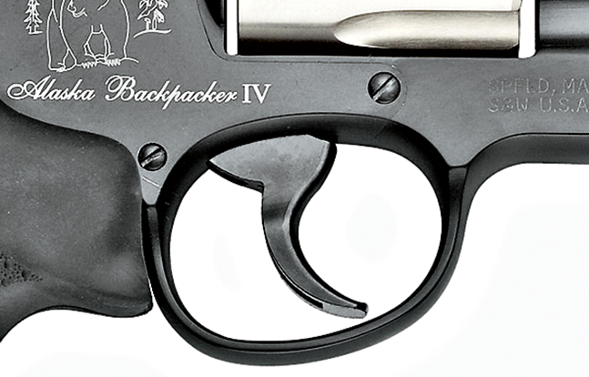 Commemorative TW 2014 Smith & Wesson Backpacker trigger