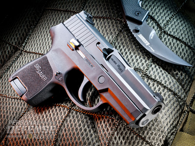 Sig Sauer P250 Sub-Compact, Sig Sauer P250, sig sauer