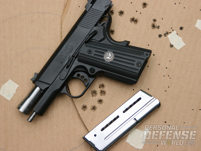 Wilson Combat Sentinel, wilson combat, wilson combat gun