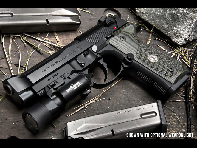 Beretta/Wilson Combat 92G Brigadier Tactical, 92G Brigadier Tactical, wilson combat, beretta