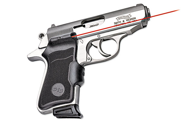 Military Surplus 2015 upgrades Crimson Trace LG-480 Lasergrips