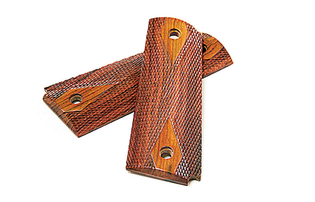 Military Surplus 2015 upgrades Kimber Rosewood Double Diamond Grips