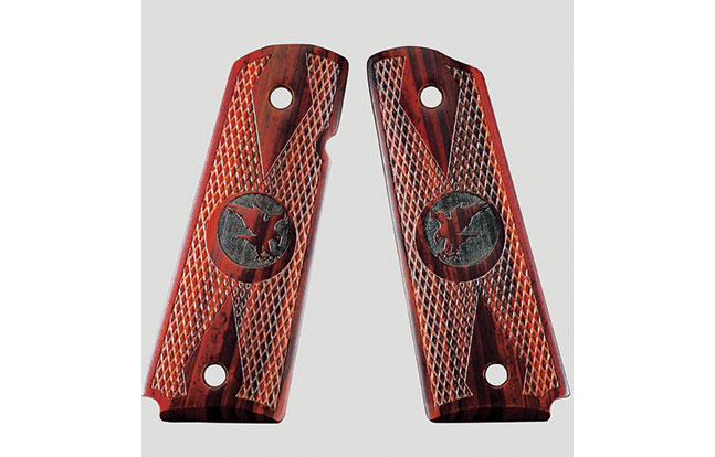 Military Surplus 2015 upgrades Nighthawk CocoBolo Double Diamond Grips