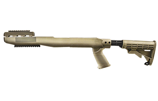 Military Surplus 2015 upgrades TAPCO SKS Stock System