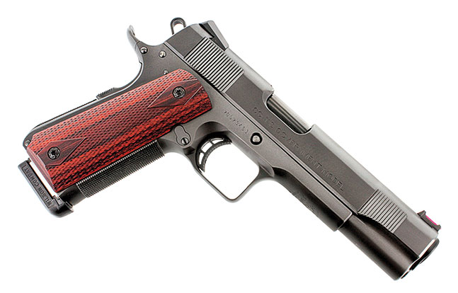 Military Surplus 2015 upgrades VZ 1911 Double Diamond Rosewood Grips