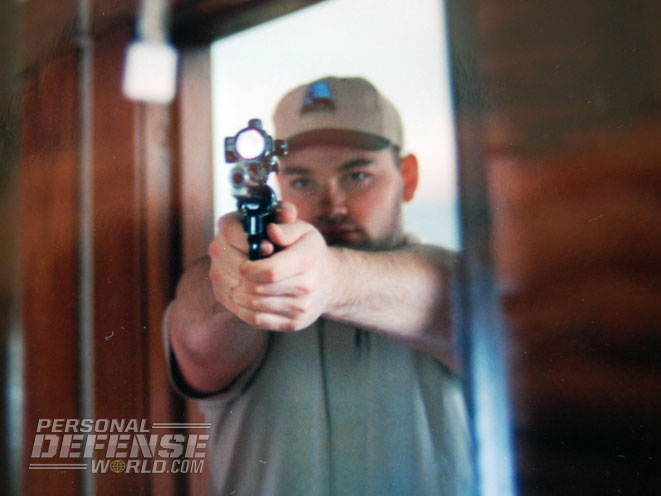 shooting, dry-fire practice, shooting skills, range training