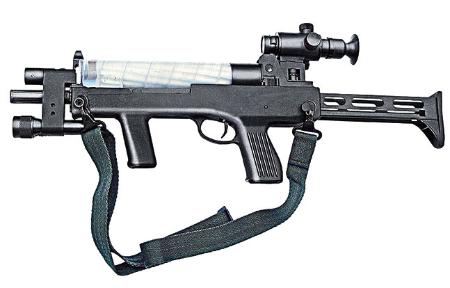 Submachine Guns China SWMP Jan 2015 Type 06