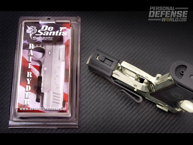 desantis rail ryder, rail ryder, desantis rail ryder holster
