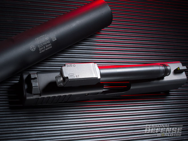 glock, threaded barrel, glock threaded barrel