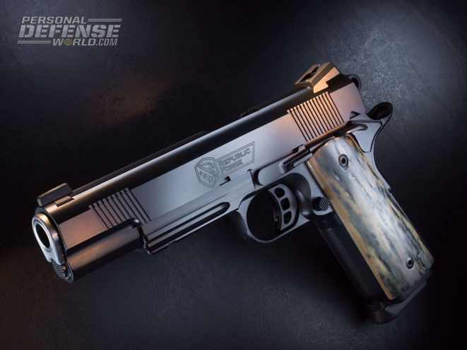 republic forge, republic forge stryker, republic forge 1911