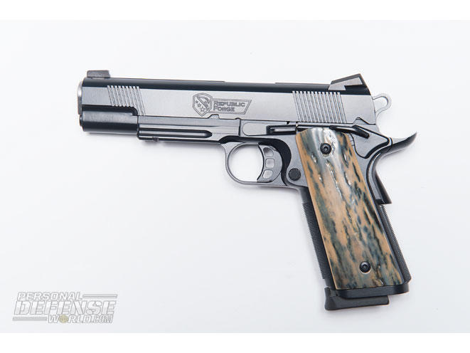 republic forge, republic forge stryker, republic forge 1911