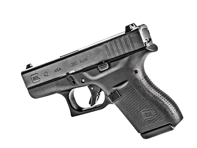 GLOCK 42, glock, glock gun, glock 42 pistol, glock concealed carry