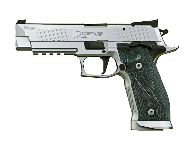 Sig Sauer X-Five Supermatch, sig sauer, x-five supermatch