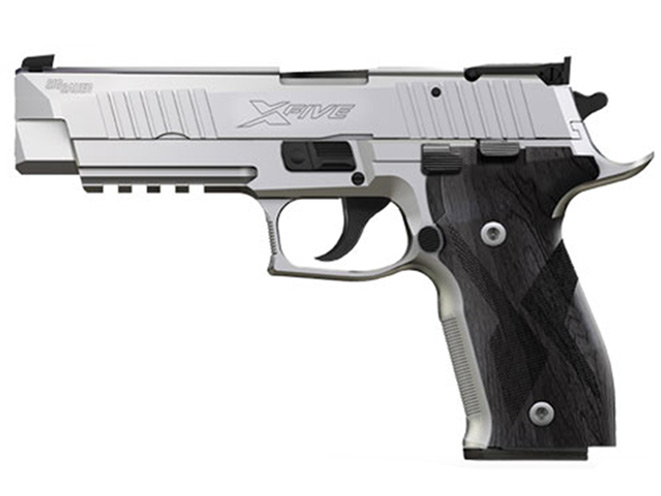 Sig Sauer X-Five All-Around, sig sauer, sig sauer x-five