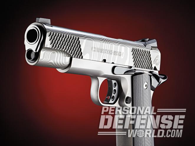 Christensen Arms 1911, christensen arms, Christensen Arms 1911 officer model, christensen arms 1911 government model