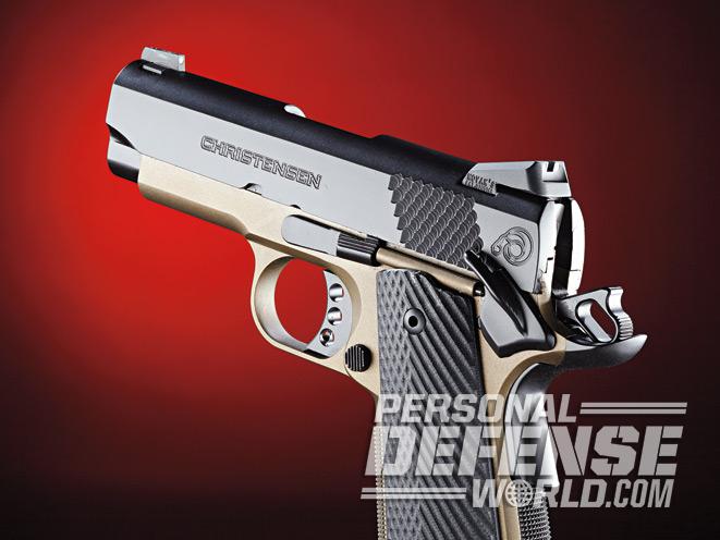 Christensen Arms 1911, christensen arms, Christensen Arms 1911 officer model, christensen arms 1911 government model