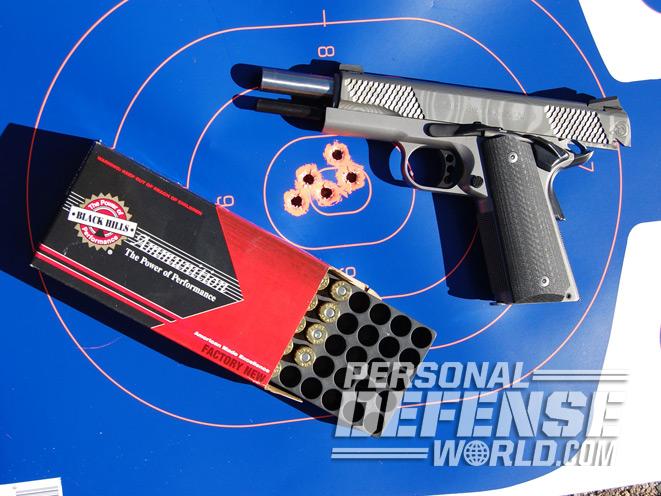 Christensen Arms 1911, christensen arms, Christensen Arms 1911 officer model, christensen arms 1911 government model