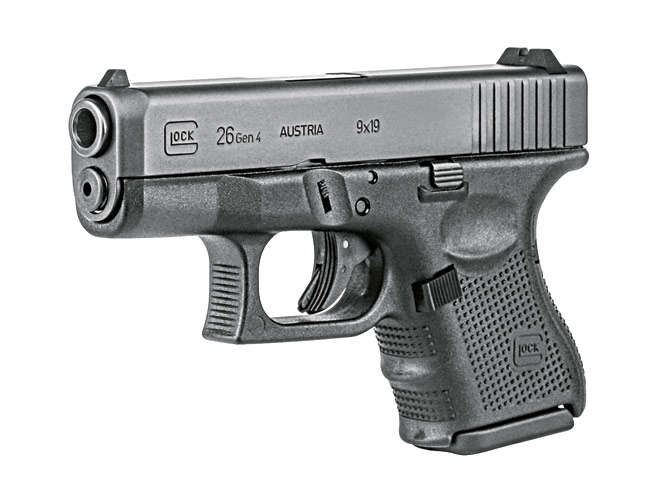 glock, glocks, glock self-defense, glock 26 gen4 beauty