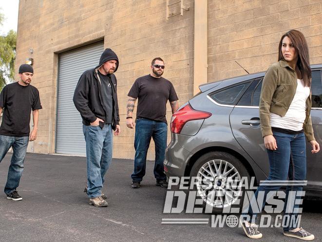 ambush, escape an ambush, how to escape an ambush