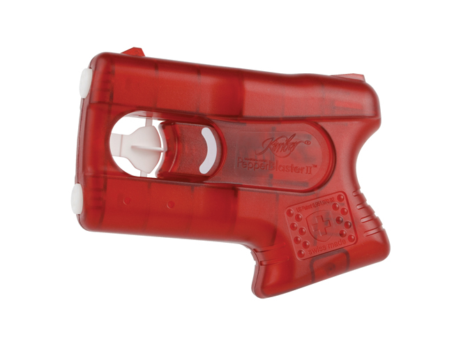 Kimber PepperBlaster II, kimber, pepperblaster II, kimber america, pepperblaster II spray, pepperblaster II product