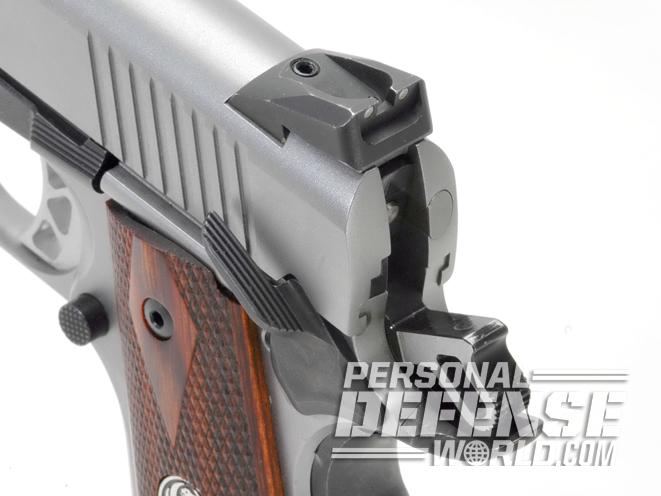 Ruger SR1911 Commander, ruger, ruger SR1911, SR1911CMD, RUGER SR1911CMD safety notch in hammer