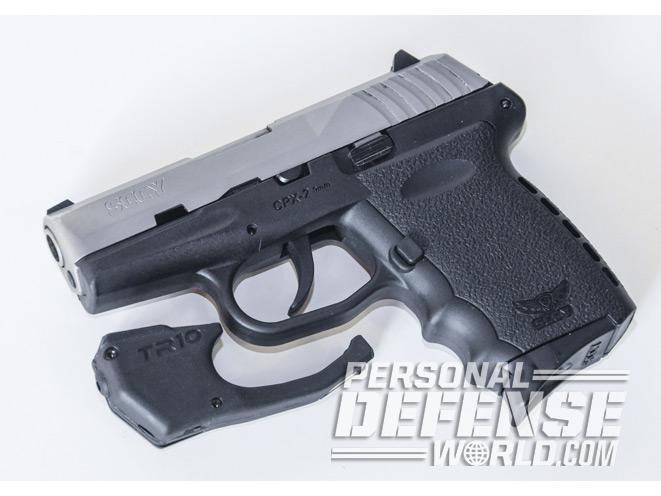 SCCY CPX-2, ArmaLaser TR10, SCCY, ArmaLaser